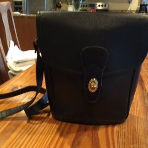 Vintage Black Michael Green Shoulder bag